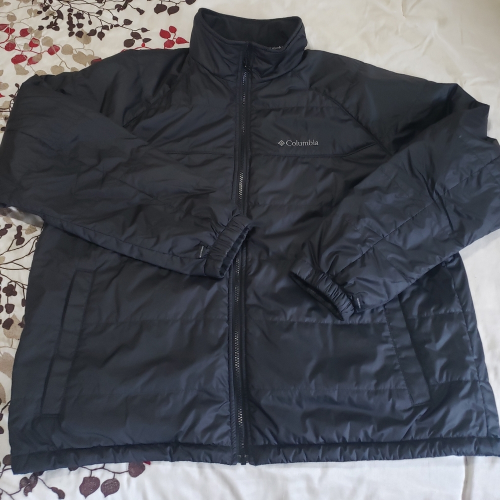 Columbia Men's Black Jacket Size XL